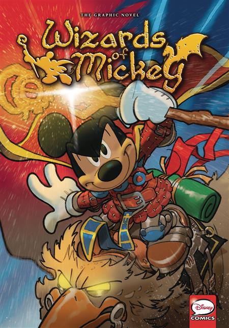 WIZARDS OF MICKEY GN VOL 03 (C: 1-0-0)