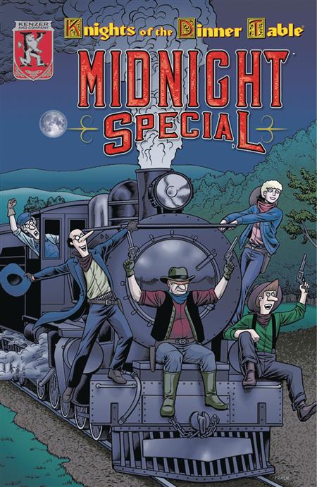 KNIGHTS OF THE DINNER TABLE MIDNIGHT SPECIAL TP (C: 0-1-2)