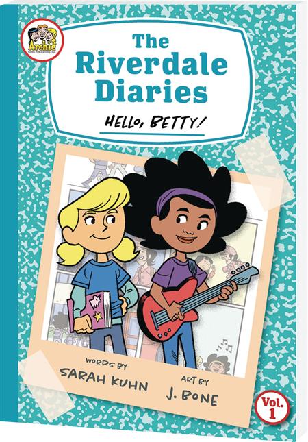 RIVERDALE DIARIES SC VOL 01 HELLO BETTY (C: 0-1-0)