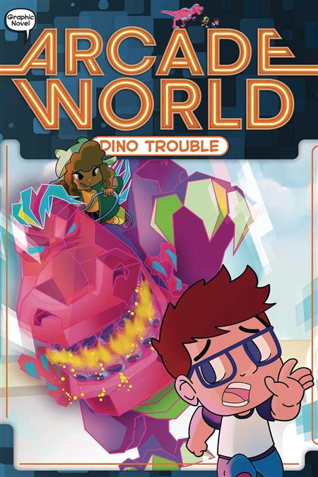 ARCADE WORLD GN CHAPTERBOOK VOL 01 DINO TROUBLE (C: 0-1-0)
