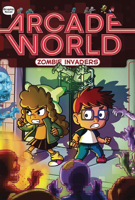 ARCADE WORLD GN CHAPTERBOOK VOL 02 ZOMBIE INVADERS (C: 0-1-0