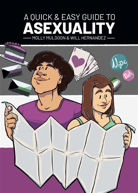 A QUICK & EASY GUIDE TO ASEXUALITY SC VOL 01 (MR)