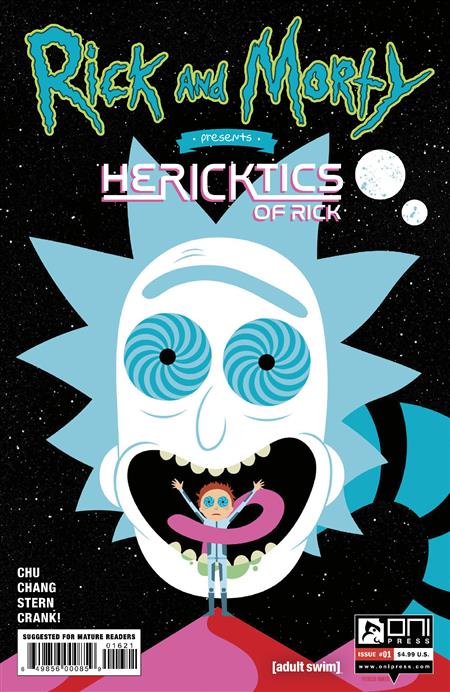 RICK AND MORTY PRESENTS HERICKTICS OF RICK #1 CVR B PATRICIA