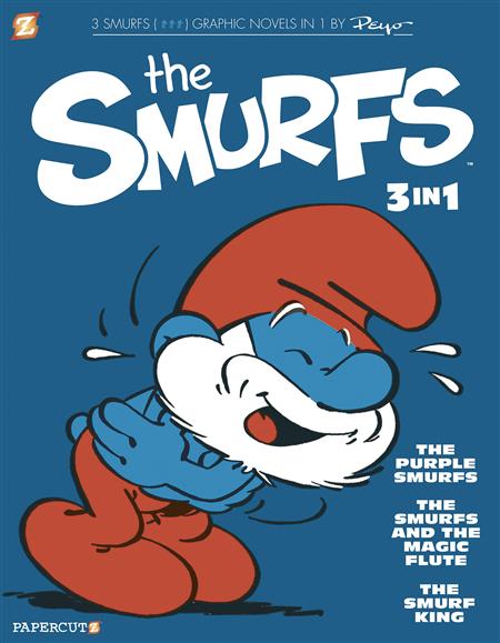 The Smurfs Tales #6: Smurf and Order and Other Tales - Papercutz