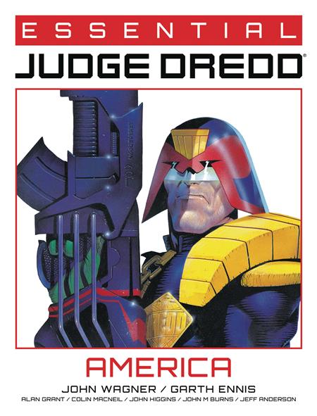 ESSENTIAL JUDGE DREDD AMERICA TP (MR)