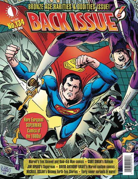 BACK ISSUE #134 (C: 0-1-1)