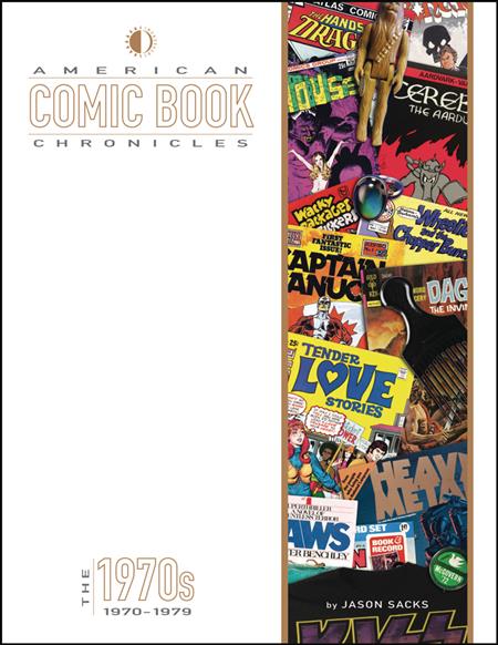 AMERICAN COMIC BOOK CHRONICLES HC 1970S NEW PTG (C: 0-1-1)
