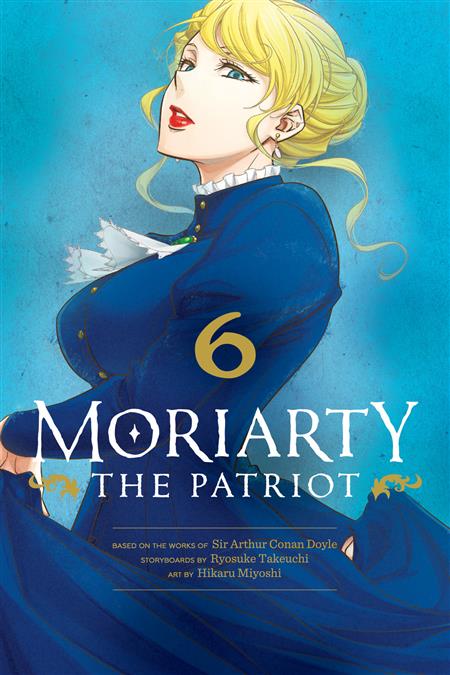 MORIARTY THE PATRIOT GN VOL 06 (C: 0-1-2)
