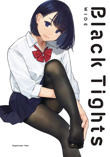 BLACK TIGHTS WIDE ART COLLECTION SC (MR) (C: 1-1-0)