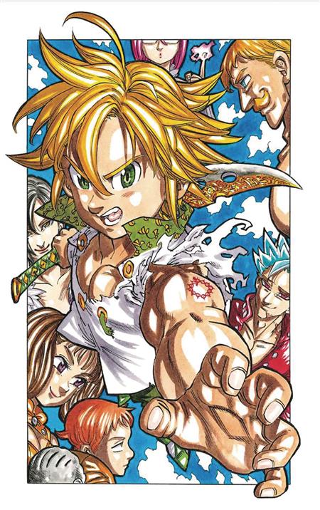 SEVEN DEADLY SINS FOUR KNIGHTS OF APOCALYPSE GN (C: 0-1-0)