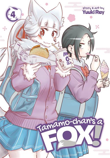 TAMAMO CHANS A FOX GN VOL 04 (C: 0-1-1)