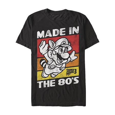 SUPER MARIO MADE IN THE 80S T/S LG (C: 1-1-2)