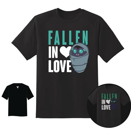 DESTINY 2 OFFICIAL FALLEN IN LOVE T/S LG (C: 1-1-2)