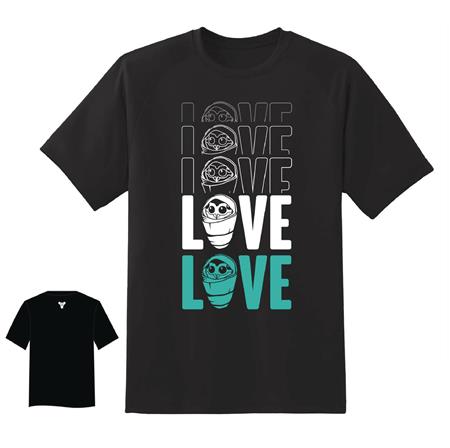 DESTINY 2 OFFICIAL LOVE TEE T/S LG (C: 1-1-2)