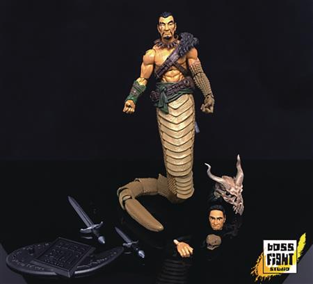 VITRUVIAN HACKS NAGA (Net) (C: 1-1-2)
