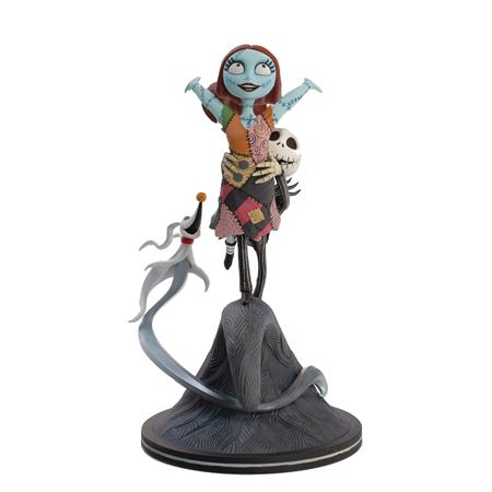 NIGHTMARE BEFORE XMAS JACK I`M FLYIN Q-FIG MAX ELITE DIORAMA