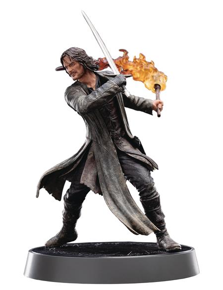 FIGURES OF FANDOM LOTR ARAGORN PVC STATUE (C: 1-1-2)