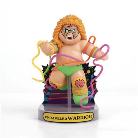 GARBAGE PAIL KIDS X WWE UNRAVELED WARRIOR AF (C: 1-1-2)