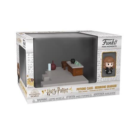 FUNKO MINI MOMENT HP ANNIVERSARY HERMIONE W/ CHASE (C: 1-1-2