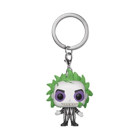 POCKET POP BEETLEJUICE KEYCHAIN (C: 1-1-2)