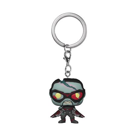 POCKET POP WHAT IF S2 ZOMBIE FALCON KEYCHAIN (C: 1-1-2)