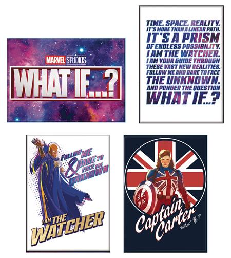 MARVEL WHAT IF 24PC MAGNET ASST (C: 1-1-2)