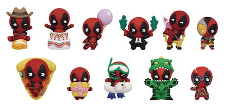 DEADPOOL SERIES 5 24PC 3D FOAM BAG CLIP BMB DS (C: 1-1-2)