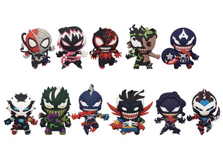 VENOM SERIES 2 24PC 3D FOAM BAG CLIP BMB DS (C: 1-1-2)