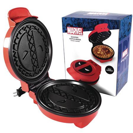 MARVEL DEADPOOL WAFFLE MAKER (C: 1-1-2)