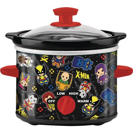 MARVEL X-MEN 2 QUART SLOW COOKER (C: 1-1-2)