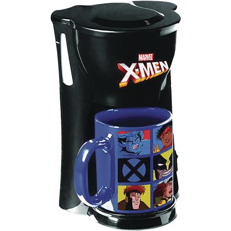 MARVEL X-MEN COFFEE MAKER AND 12OZ MUG (C: 1-1-2)