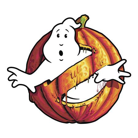 GHOSTBUSTERS HALLOWEEN PUMPKIN ENAMEL PIN (C: 1-1-2)