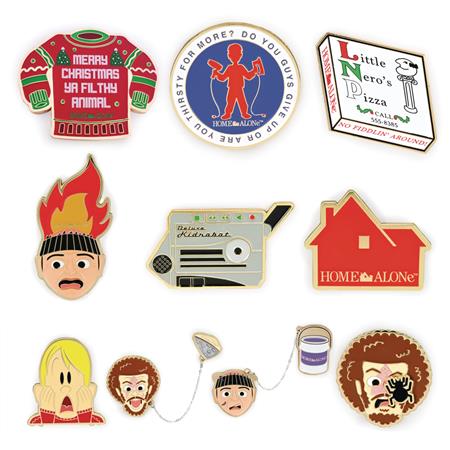 HOME ALONE ENAMEL PINS 20PC BMB DS (C: 1-1-2)