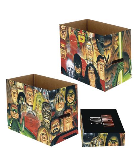 DC COMICS KINGDOM COME 5 PK SHORT COMIC STORAGE BOX (C: 1-1-