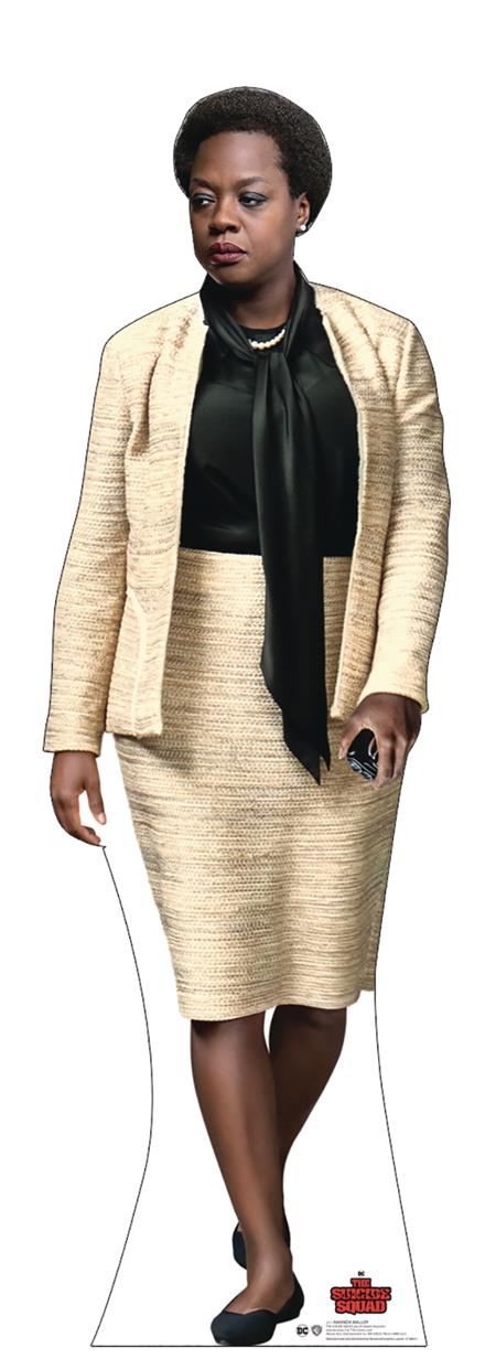 WB THE SUICIDE SQUAD 2 AMANDA WALLER STANDEE (C: 1-1-2)