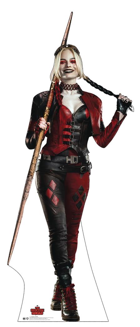 WB THE SUICIDE SQUAD 2 HARLEY QUINN STANDEE (C: 1-1-2)