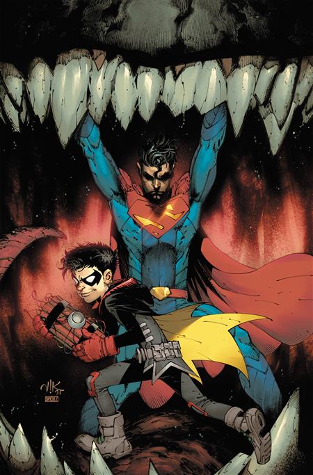 SUPERMAN & ROBIN SPECIAL #1 (ONE SHOT) CVR A VIKTOR BOGDANOVIC