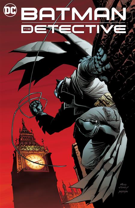 BATMAN THE DETECTIVE HC