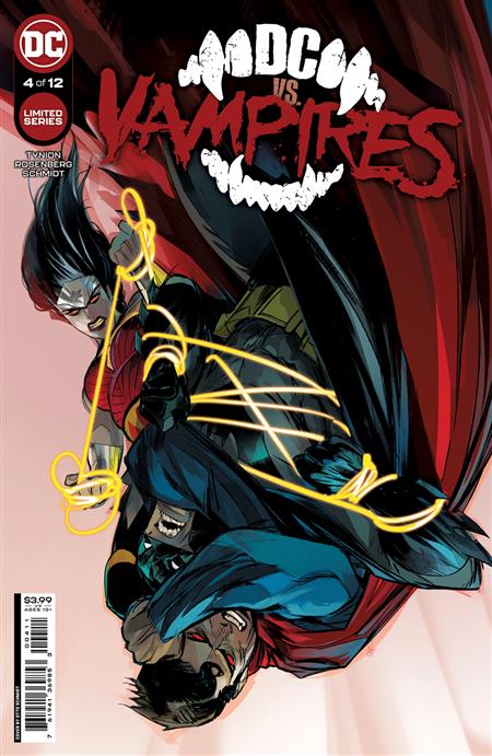 DC VS VAMPIRES #4 (OF 12) CVR A OTTO SCHMIDT