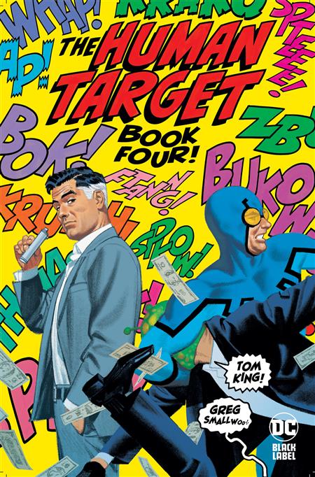 HUMAN TARGET #4 (OF 12) CVR A GREG SMALLWOOD (MR)