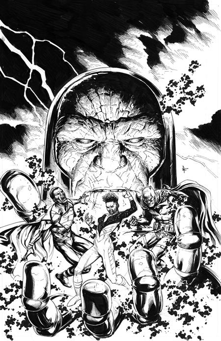 JUSTICE LEAGUE INCARNATE #3 (OF 5) CVR A GARY FRANK