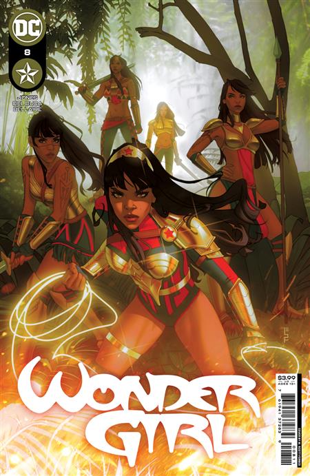 WONDER GIRL #8 CVR A W SCOTT FORBES