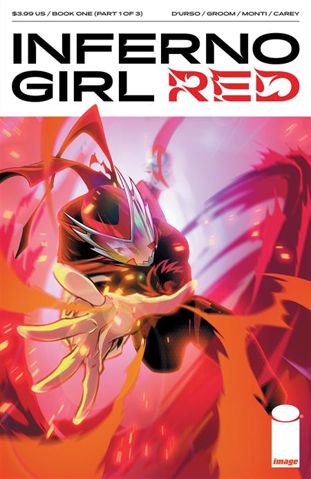 INFERNO GIRL RED BOOK ONE #1 (OF 3) CVR B MANNA