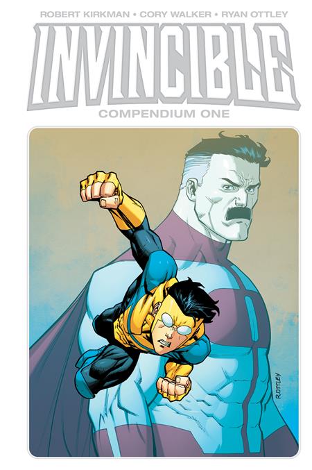 invincible compendium book 1