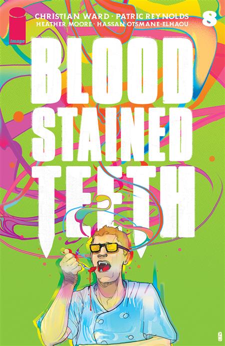 BLOOD STAINED TEETH #8 CVR A WARD (MR)