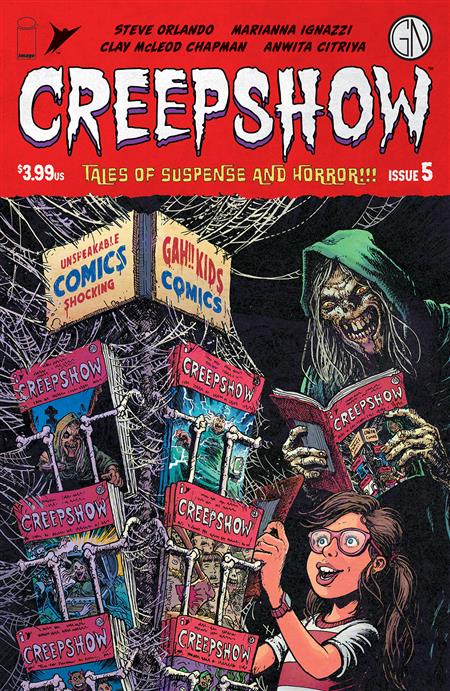 CREEPSHOW #5 (OF 5) CVR A BURNHAM & LUCAS (MR)