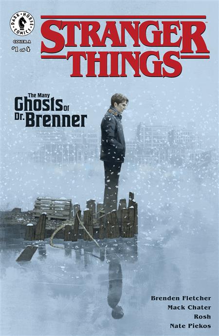 STRANGER THINGS MANY GHOSTS OF DR BRENNER #1 (OF 4) CVR A AS