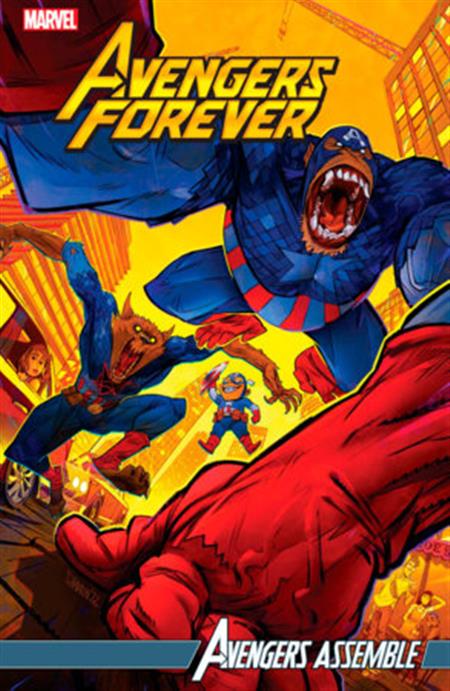 AVENGERS FOREVER #13 25 COPY INCV SHAVRIN VAR