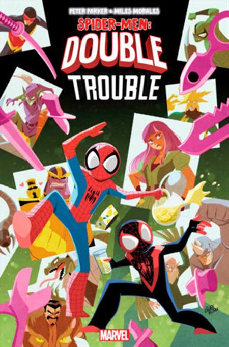 PETER MILES SPIDER-MAN DOUBLE TROUBLE #3 (OF 4)