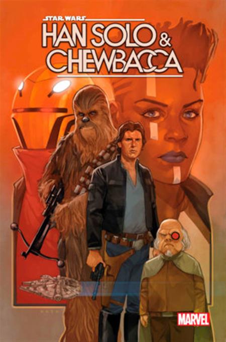 STAR WARS HAN SOLO CHEWBACCA #9